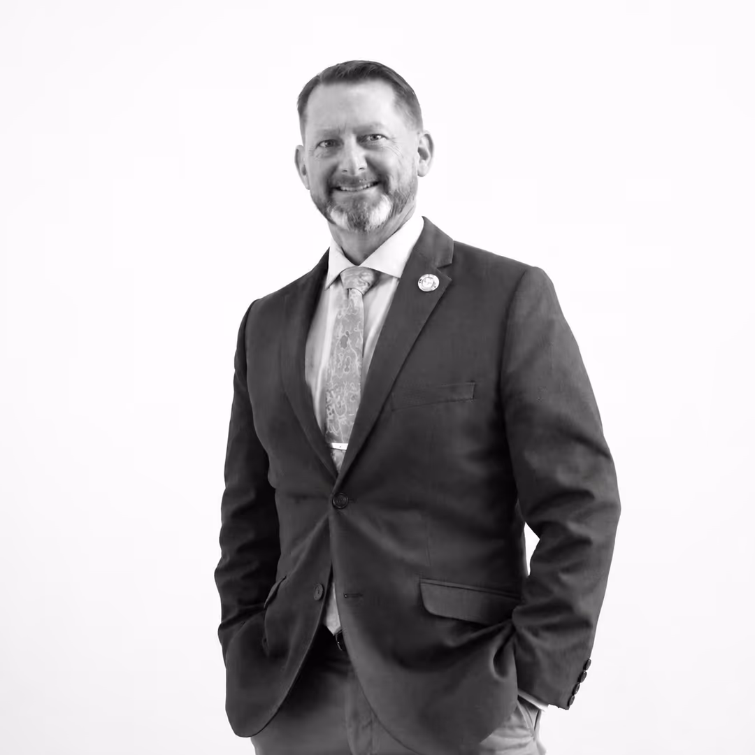 Mr. Brian Turner, Head of School at Geneva Academy